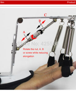 Adjustable Finger-Wrist Exerciser 1
