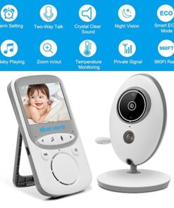 Wireless Video Babysitter Monitor 1
