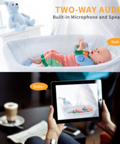 Wireless Wifi Baby Monitor 1