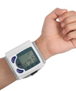 Automatic Digital Wrist Blood Pressure Monitor for Measuring Heart Beat Pulse Rate DIA Health Care Sphygmomanometer Tonometer