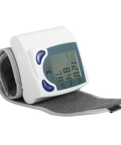 Automatic Digital Wrist Blood Pressure Monitor for Measuring Heart Beat Pulse Rate DIA Health Care Sphygmomanometer Tonometer 1